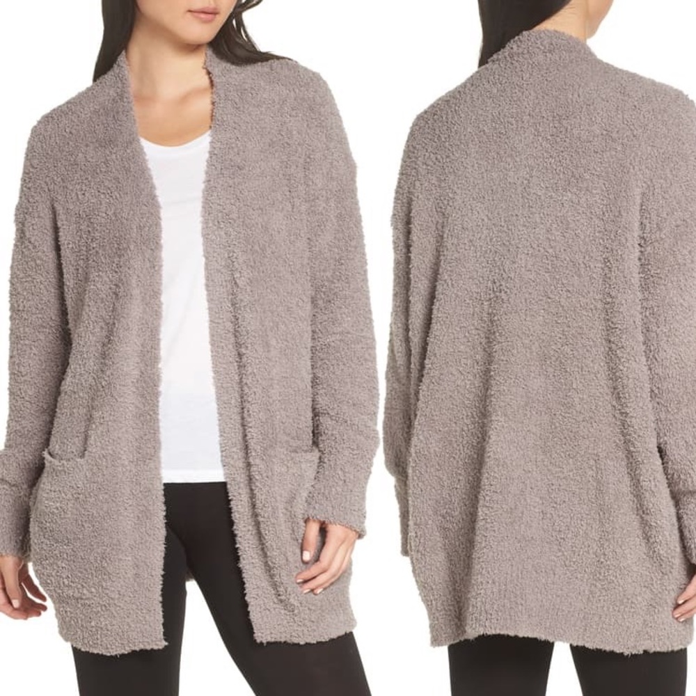 Barefoot Dreams Mauve Super Soft Sweater
